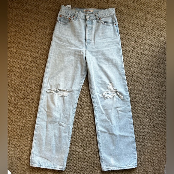 Levi Ribcage Ankle Jean - Picture 2 of 5